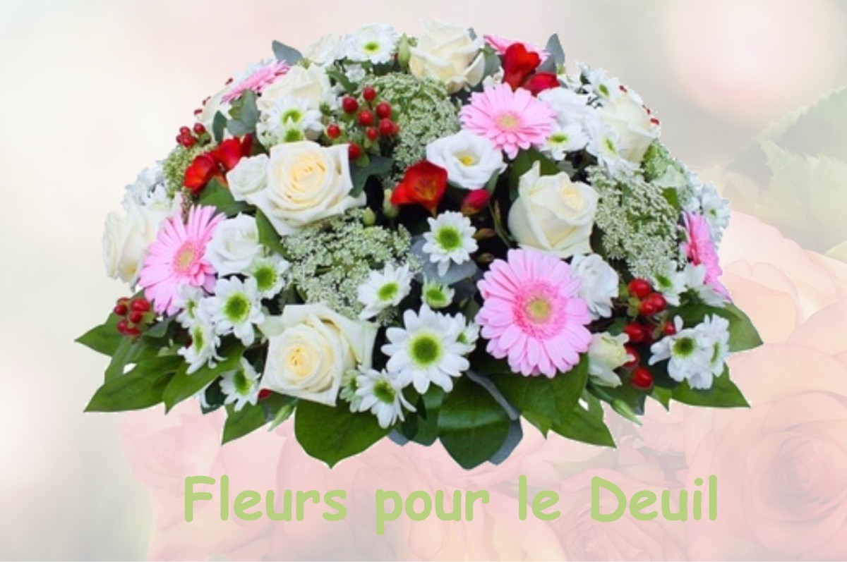 fleurs deuil POYARTIN