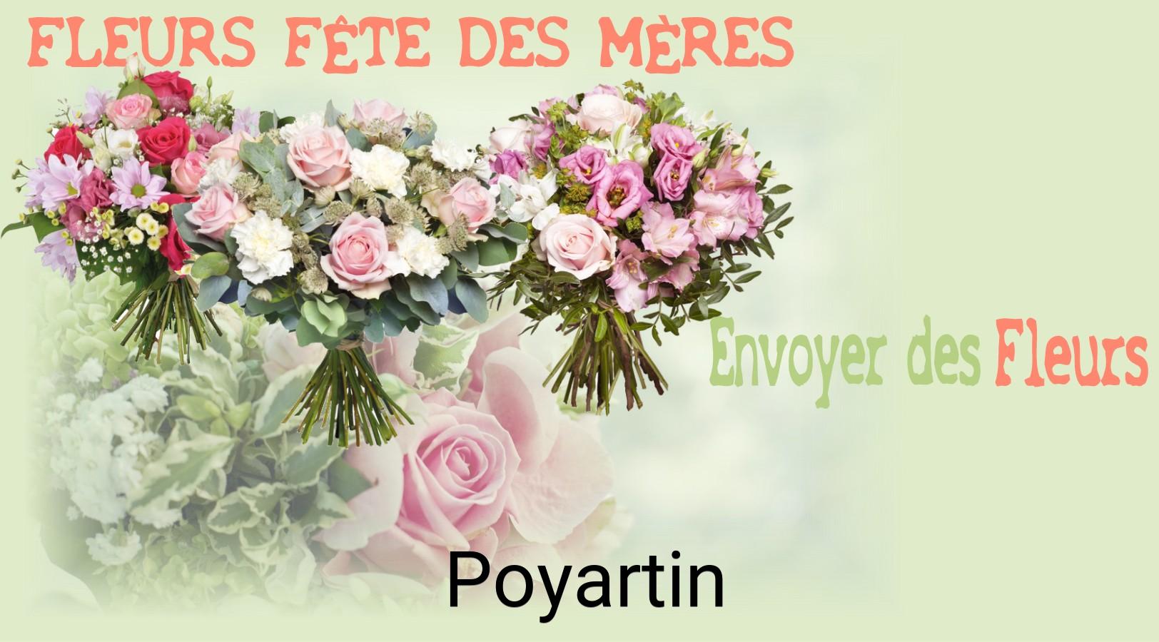 Bouquet de Fête des Mères livré à Poyartin