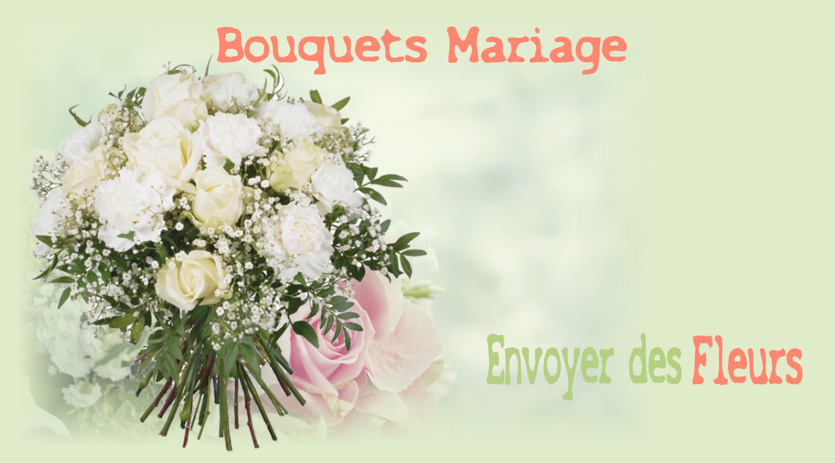 Bouquet de mariage à faire livrer à Poyartin